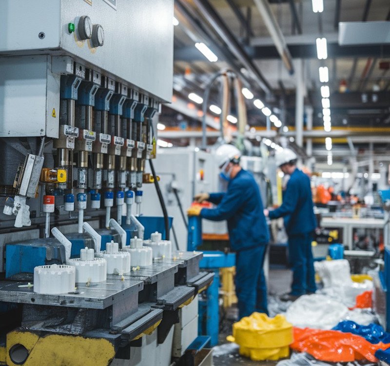 industria plastica processi chimici azienda plastica